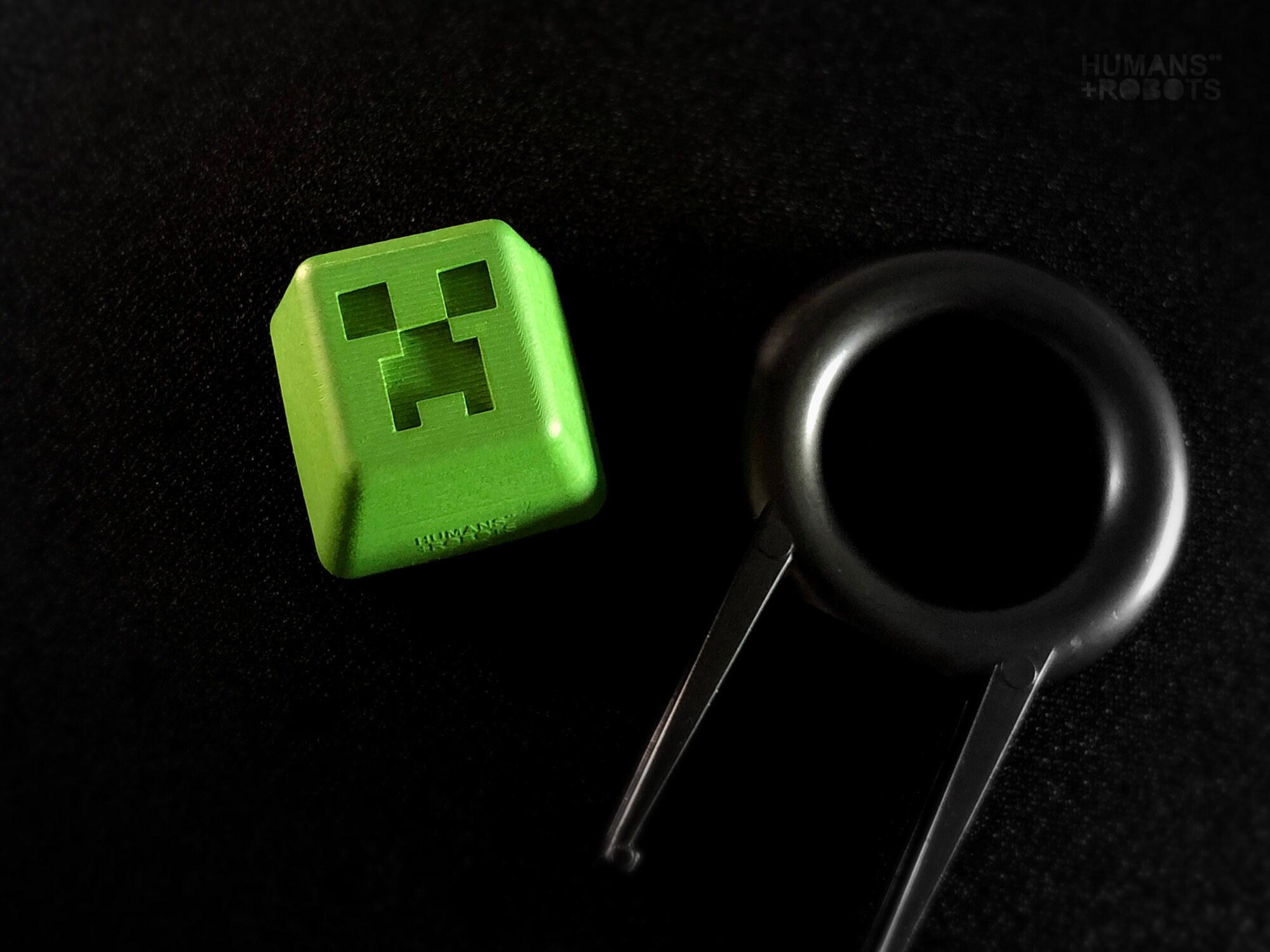 Minecraft CREEPER Keycap // Artisan Custom Gaming Keycaps. Etsy Ireland