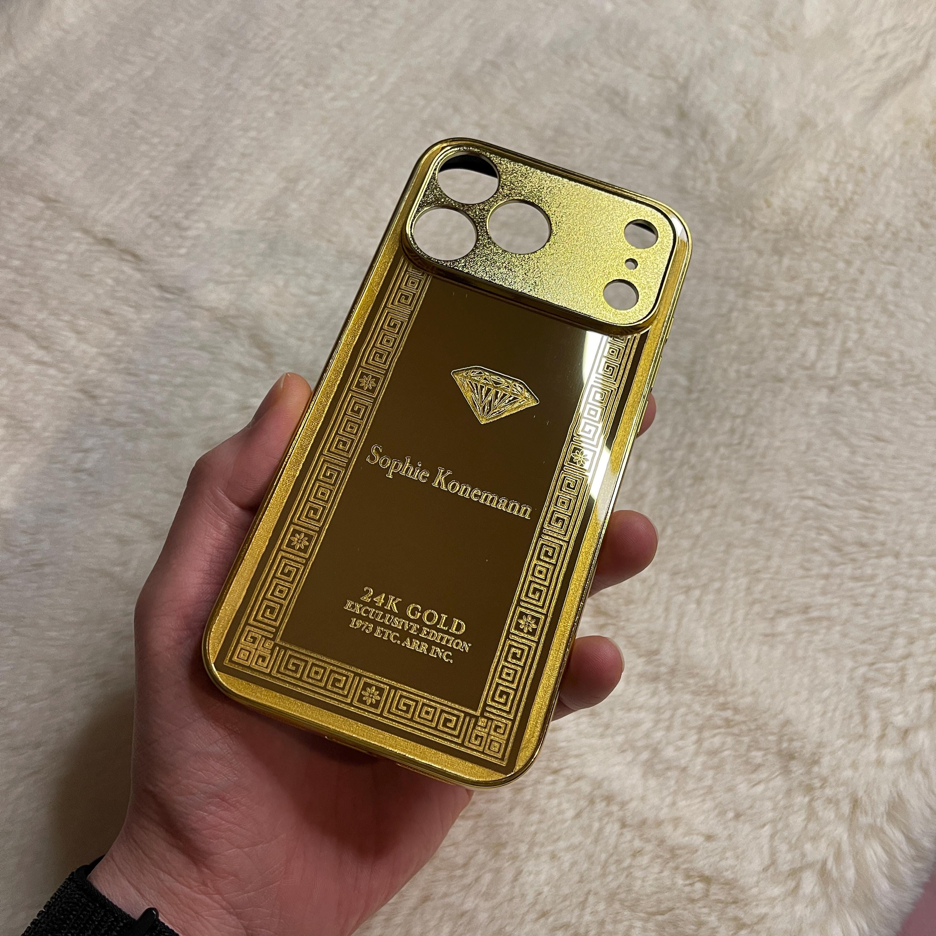 iPhone 11 Pro Case 24k Gold - Etsy UK