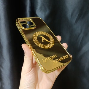 Versace iPhone 13 Pro Case - Etsy