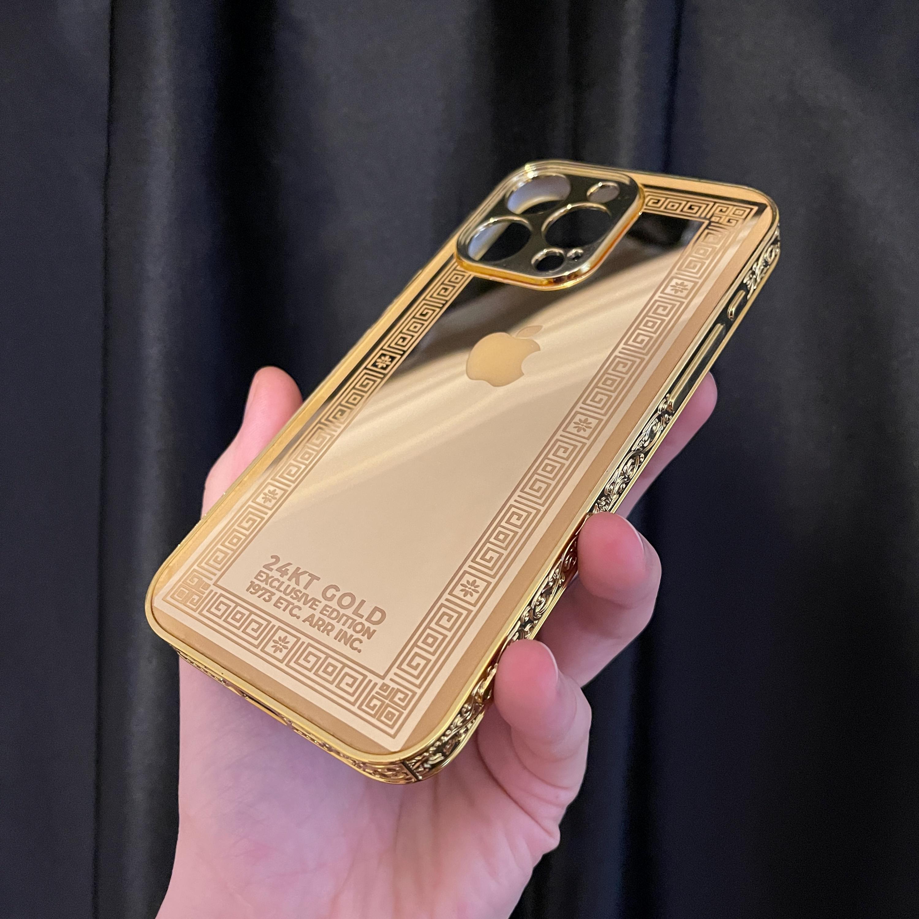 Gold iPhone 13 Case - Etsy Canada