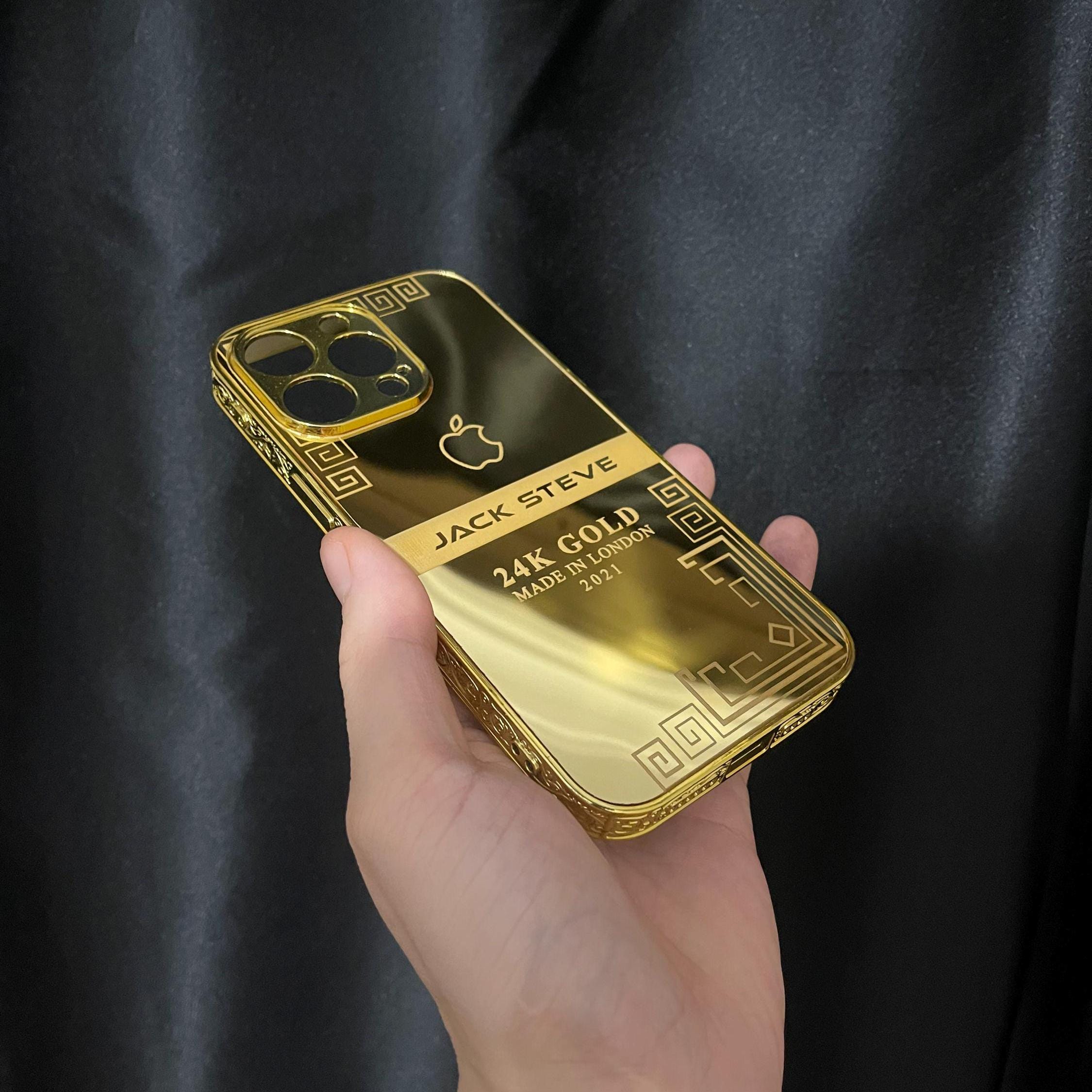 24k Gold iPhone - Etsy 24k Gold iPhone - Etsy