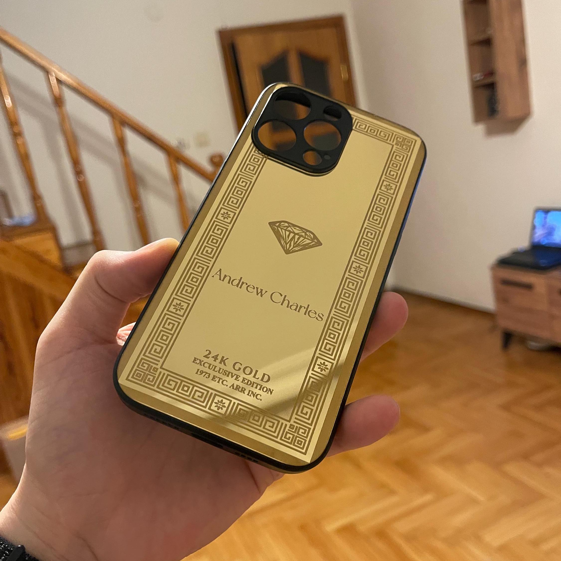 iPhone 12 Pro Max Versace Case - Etsy