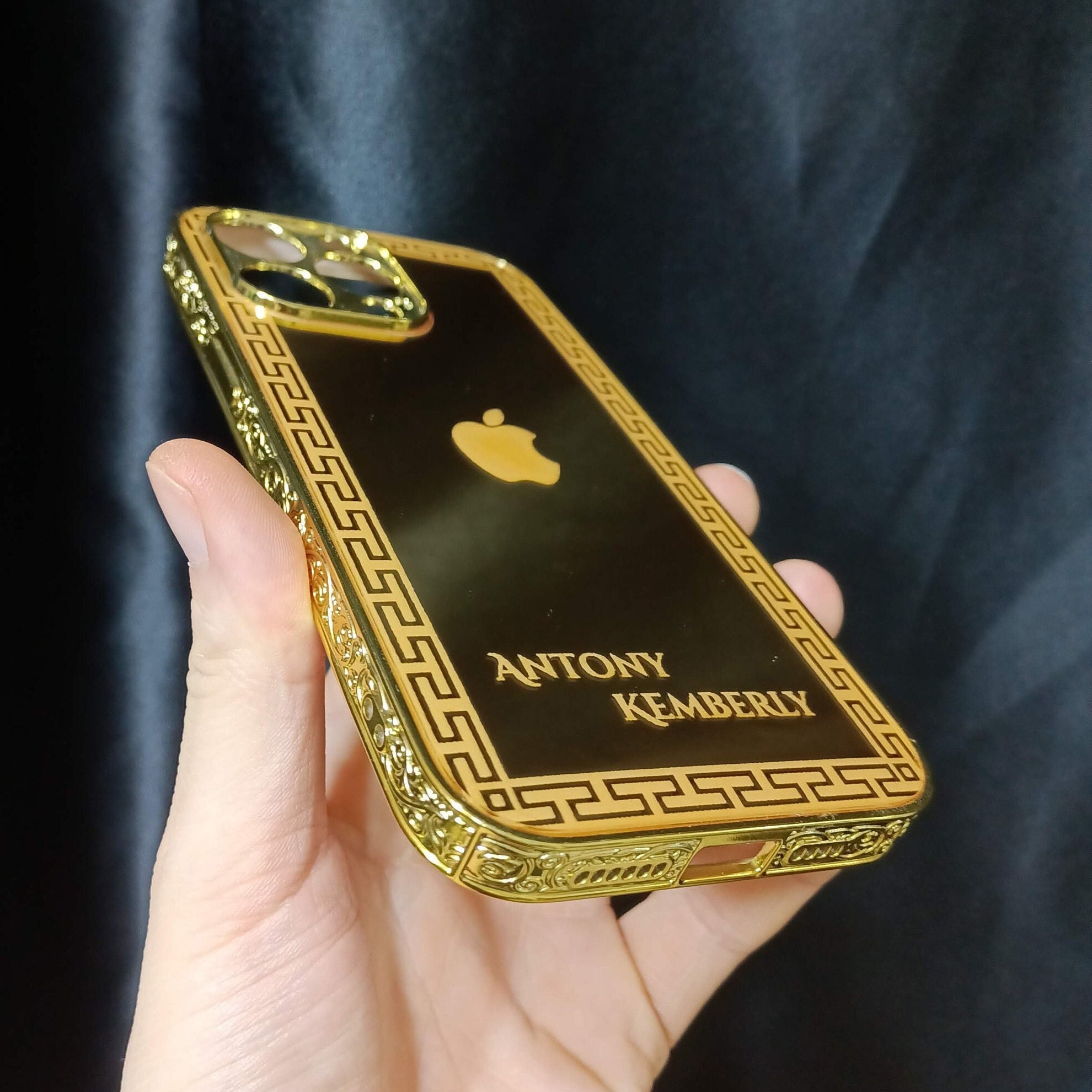 Versace iPhone case - Etsy 日本 Versace iPhone case - Etsy 日本