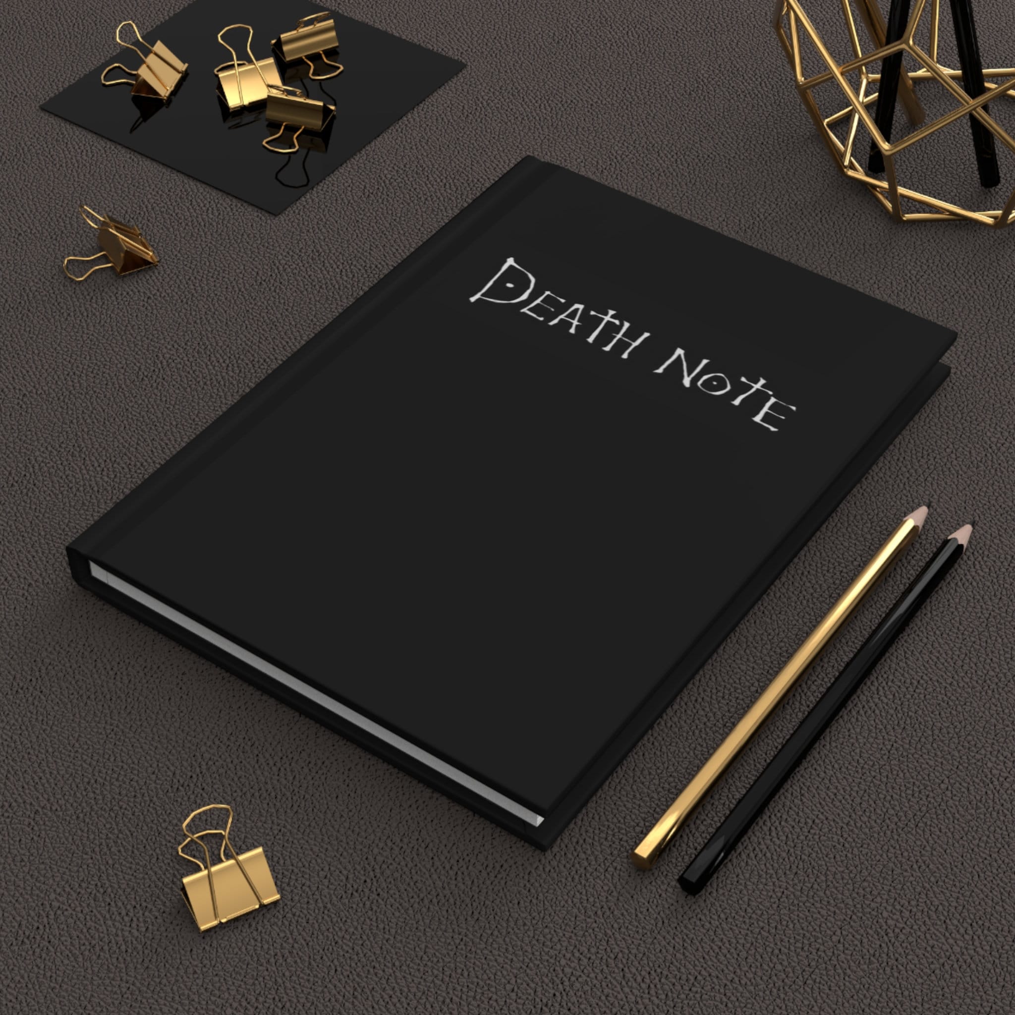 Death Note Notebook & Feather Pen Book Japan Anime Writing Journal New