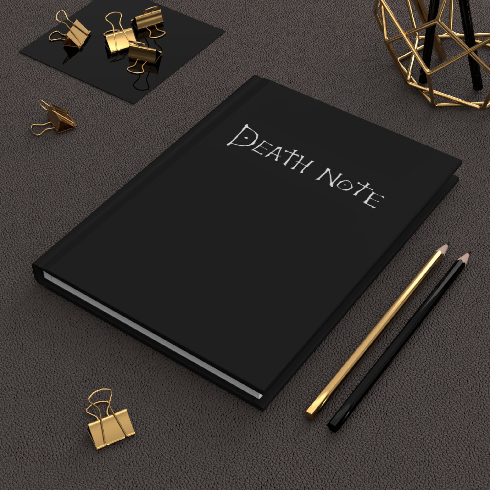 Death Note Notebook with Feather Pen Anime Theme Writing Book Kit Cosplay  Props