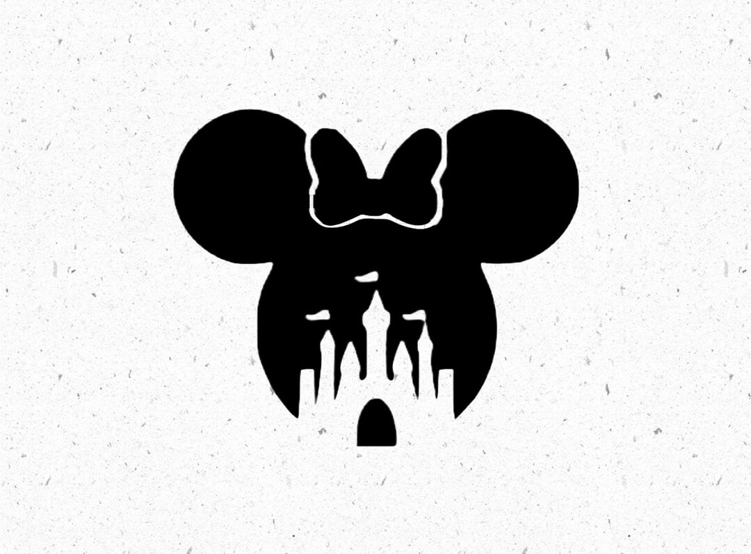 Custom Disney Decal Disney Minnie Decal Car Decal Custom Etsy