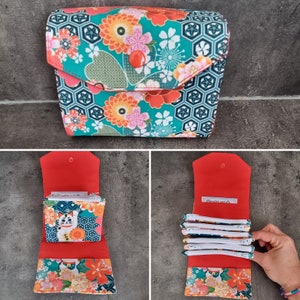 Baby porte monnaie enveloppes budgetaire 6 enveloppes