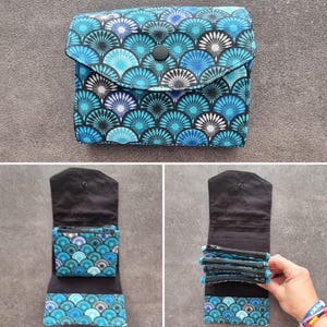 Baby porte monnaie enveloppes budgetaire 4 enveloppes