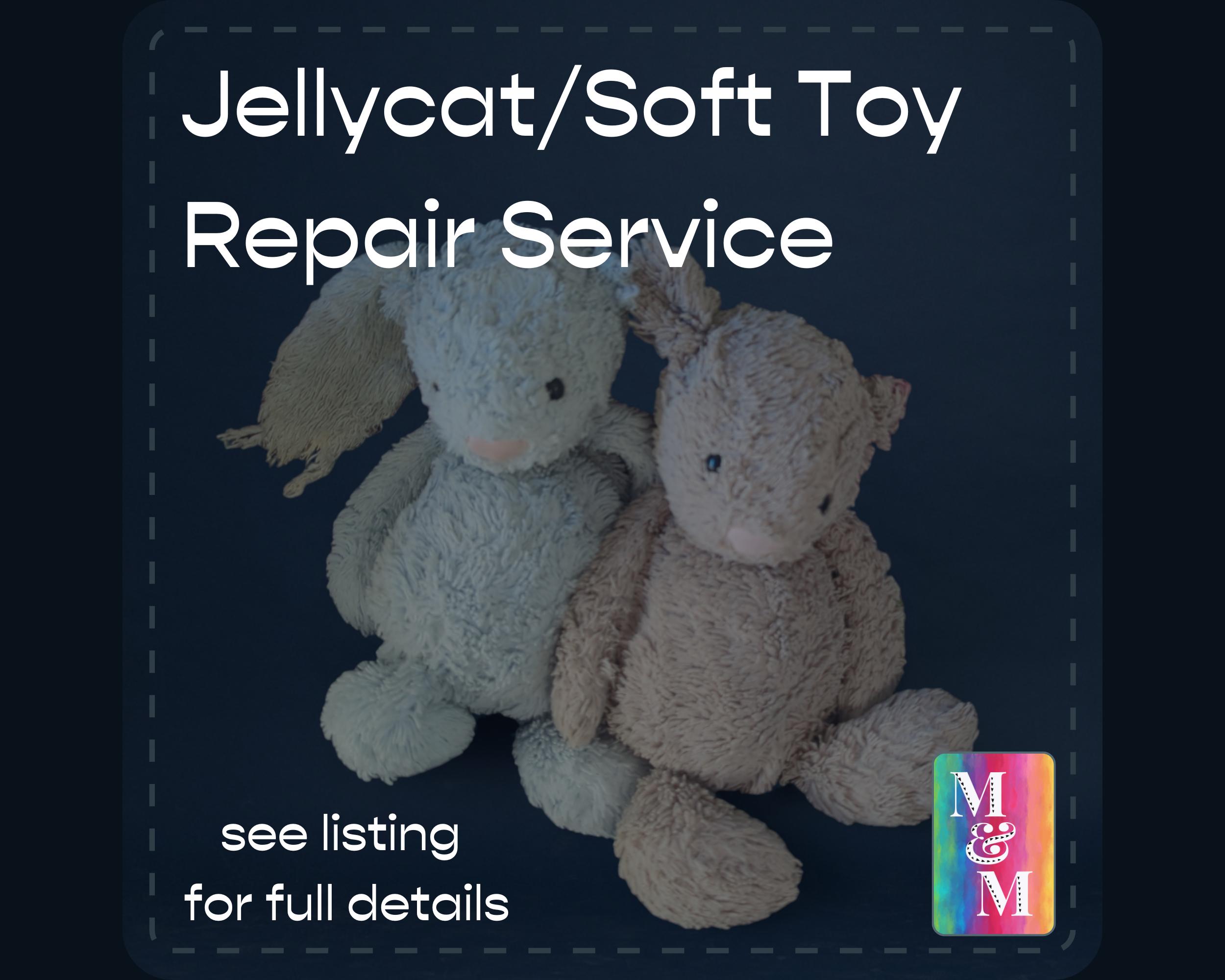 Animal Fur Restuffing Stuffed Animals Stuffed Toy Repair UK