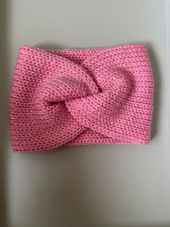 Ear Warmers, Kids Ear Warmers, Pink Ear Warmer, Children's Ear