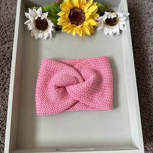 Ear warmers, kids ear warmers, pink ear warmer, children&#39;s ear warmers, gift for kids, warm and cozy ear warmers