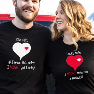 Couples Valentines Day Shirt, Funny Couples Shirt, Couples Shirt, Cute Couples Shirt, His and Her Shirts, Couples TShirts, Valentines Day