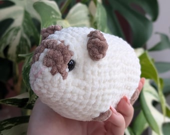 Personalised Life Size Guinea Pig Plush: Handmade Cavy Stuffed Animal