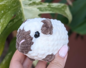 Custom Crochet Guinea Pig: Personalised Cavy Gift