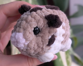 Custom Crochet Hamster: Personalised Hamster Gift
