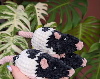Custom Crochet Rat: Personalised Rat Gift