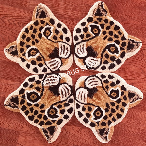 Floral Tufted Rug - Etsy