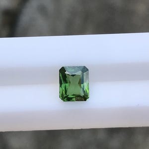 1.40Ct Green Zircon Teal Green Ceylon Free Shipping