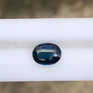 Stunning 1.60Ct Greenish Blue Sapphire Free Shipping Included