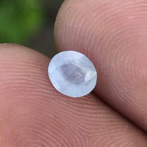 Silky Sapphire Opalescent Sapphire Ceylon Hazy Sapphire 0.70Ct