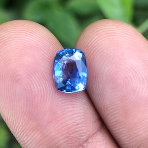 2.06Ct - Ceylon Blue Sapphire - Free Shipping