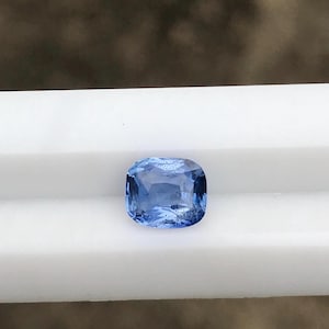 1.47Ct Blue Sapphire Unheated Free Shipping