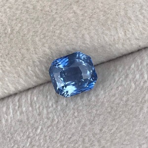 1.73Ct Unheated Blue Sapphire  Custom Order Accept for Engagement Ring Sapphire Pendant Untreated Blue Sapphire  Free Shipping
