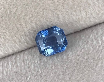 1.73Ct Unheated Blue Sapphire  Custom Order Accept for Engagement Ring Sapphire Pendant Untreated Blue Sapphire  Free Shipping