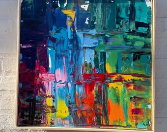 Pintura abstracta original