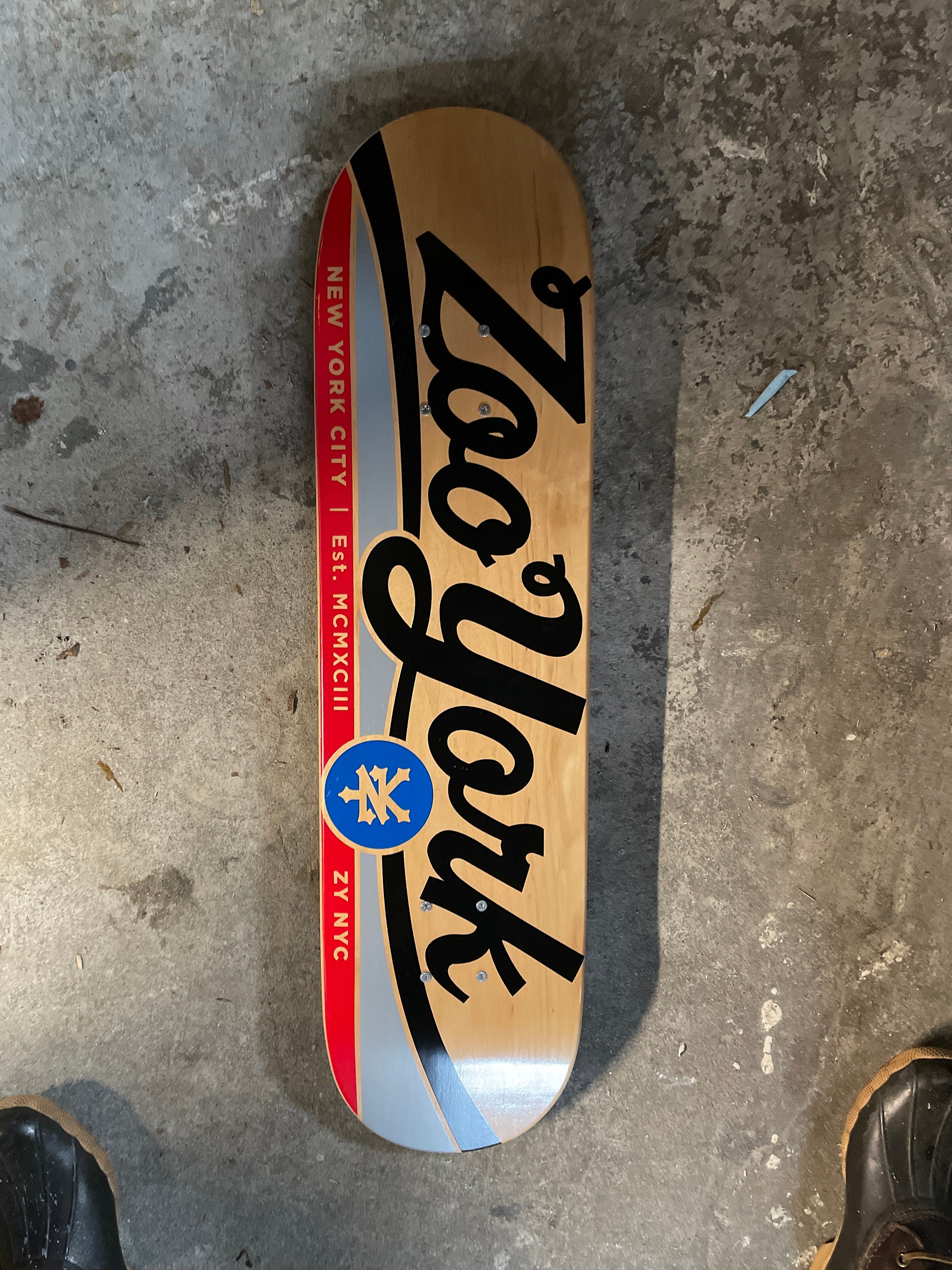 Zoo York Skate Deck Wall Decor - Etsy