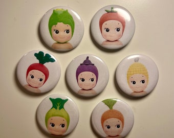 Cute SONNY ANGEL Vegetable Series Sonny Angel Mini Figure Art Toy Gift