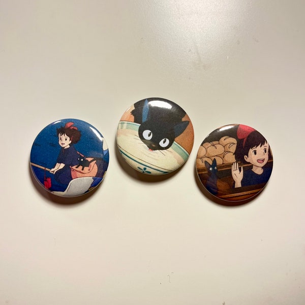 Kiki’s Delivery Service Pins