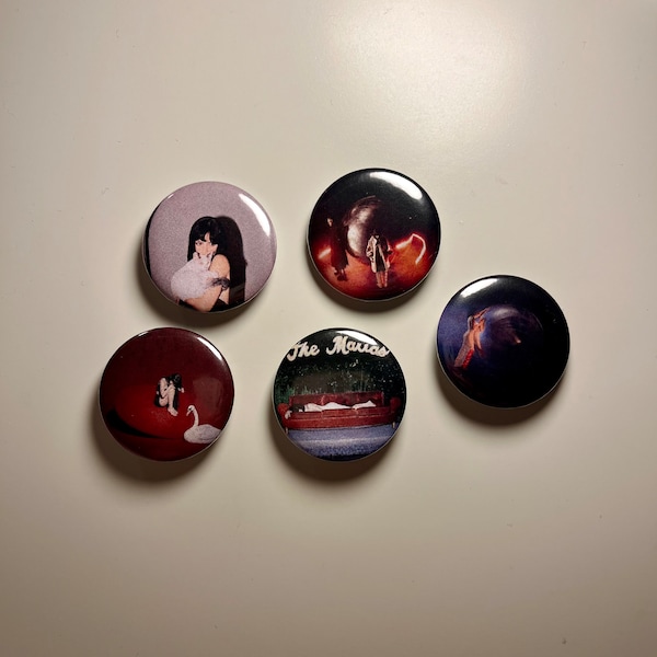 The Marias pins