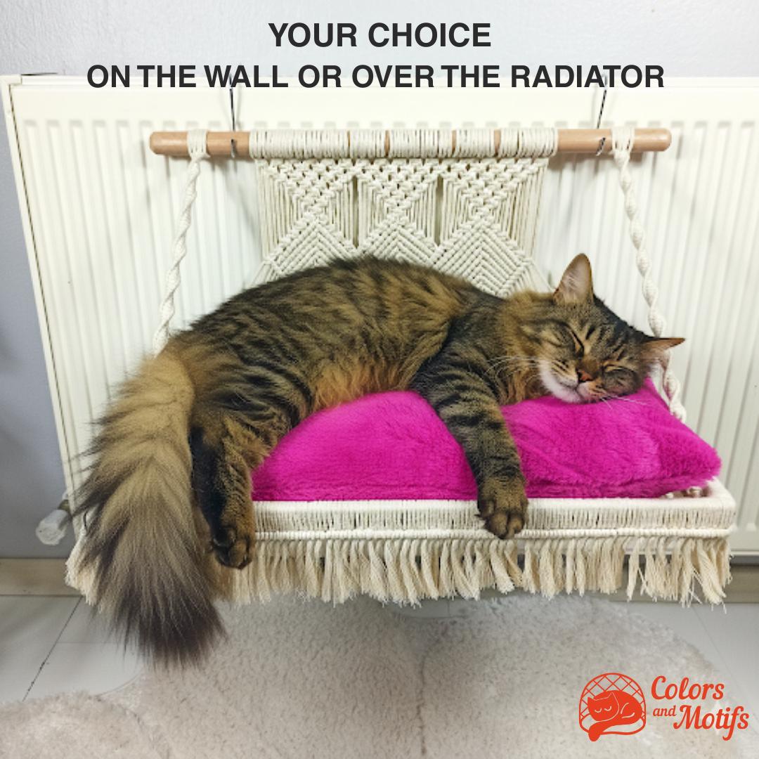 Katzen heizkrperhngematte - Etsy.de