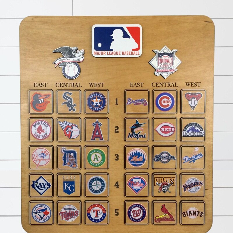 Mlb Teams in Canada Etsy