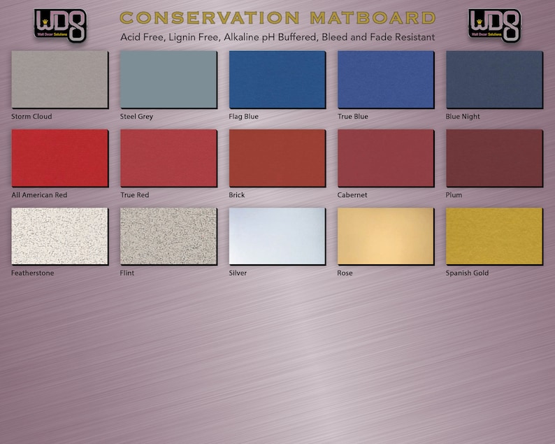Fully Customizable BLACK CORE Conservation SQUARE Mat - Your Choice of ...