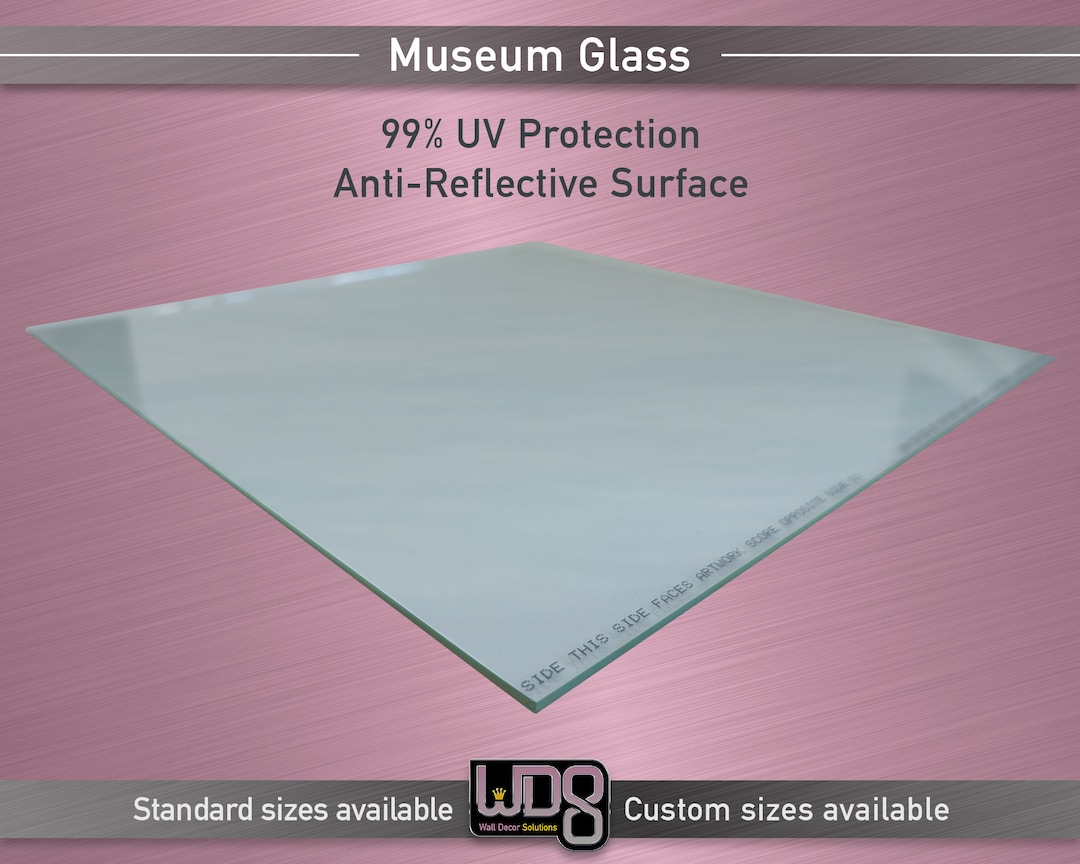 Anti-reflective Museum Glass® - 99% UV Protection for Framing Fine Art ...