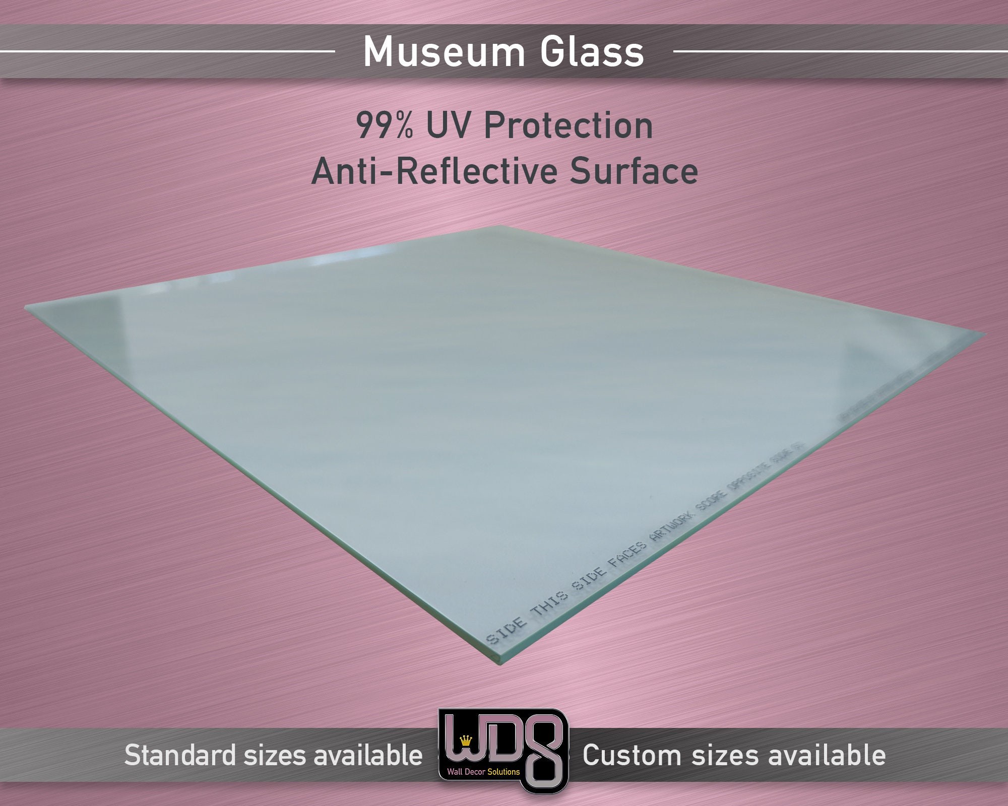 Anti-reflective Museum Glass® - 99% UV Protection for Framing Fine Art ...