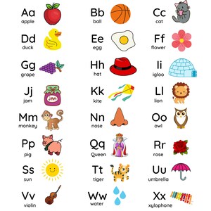 My First Letter and Number Tracing Workbook - Etsy