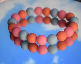Soft Bubble Gum Bracelets