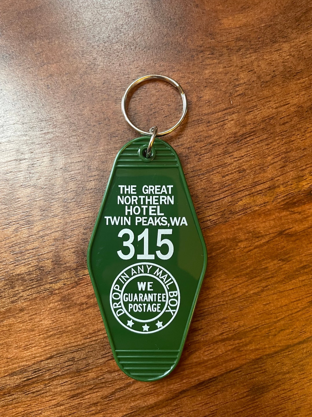 Twin Peaks Room 315 Great Northern Hotel Keyring Etsy UK