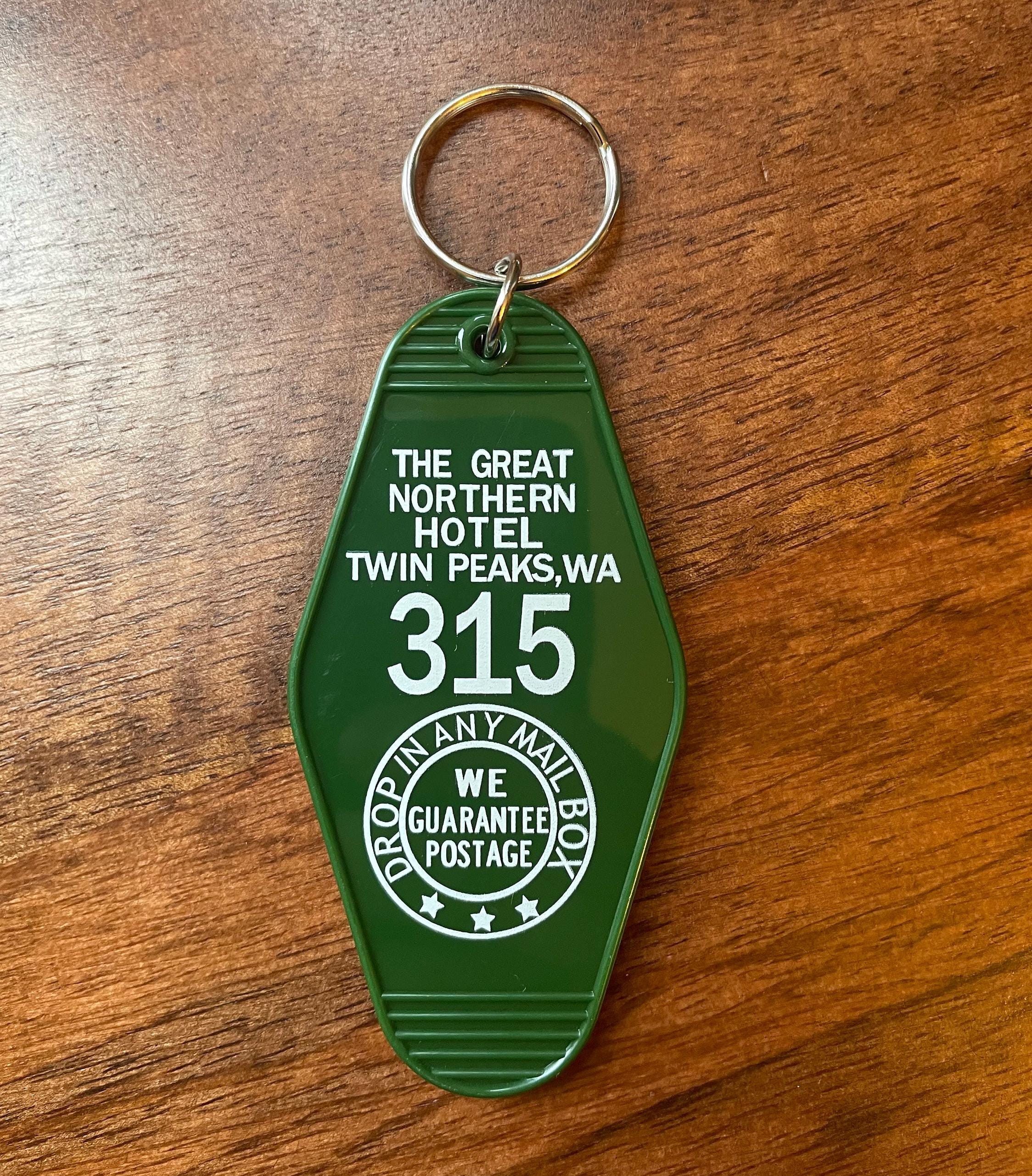 Twin Peaks Room 315 Great Northern Hotel Keyring - Etsy