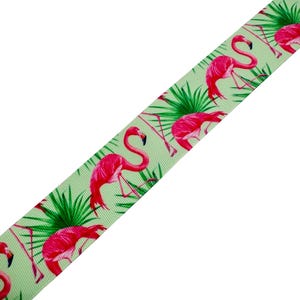 Flamingo 1.5&quot; Grosgrain Ribbon (Sold by the yard)