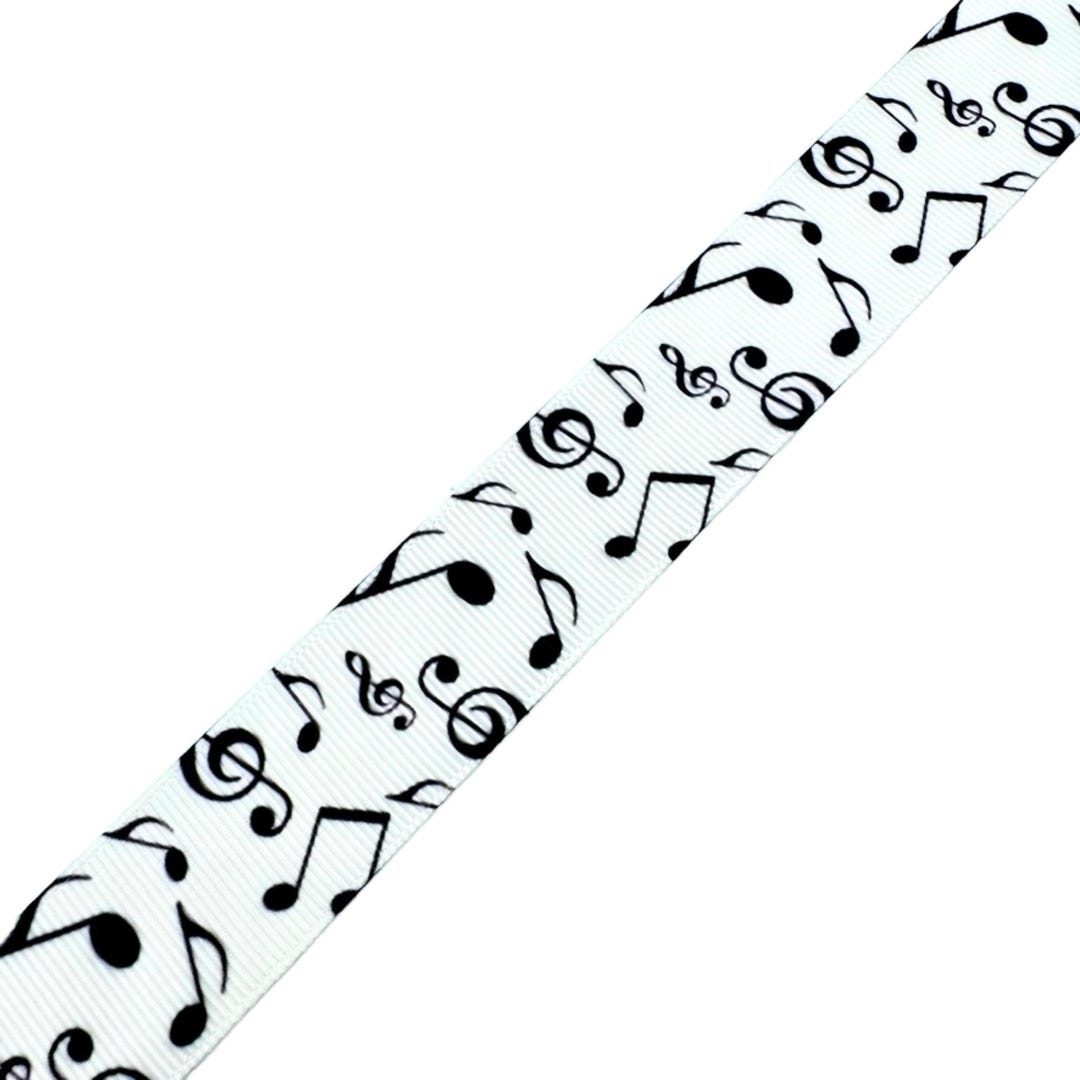 Trebl Ribbon Music Notes Treble Clef 1