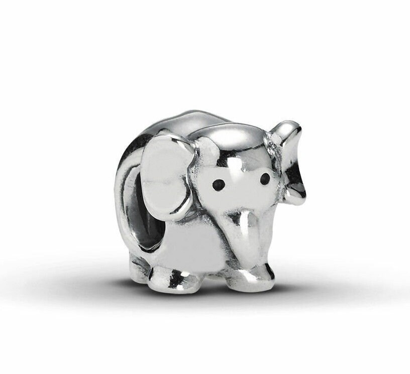 Pandora Ale 925 Elephant Charm Etsy