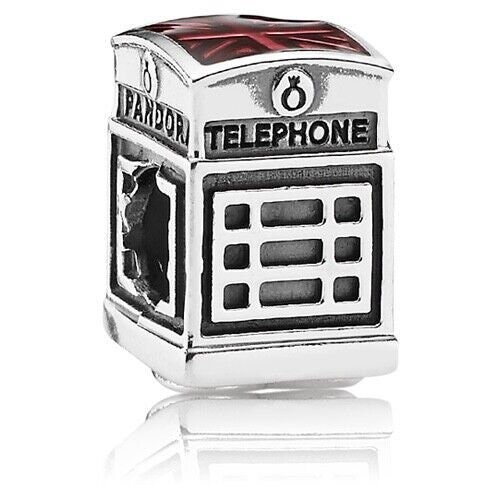 Pandora hot sale telephone charm