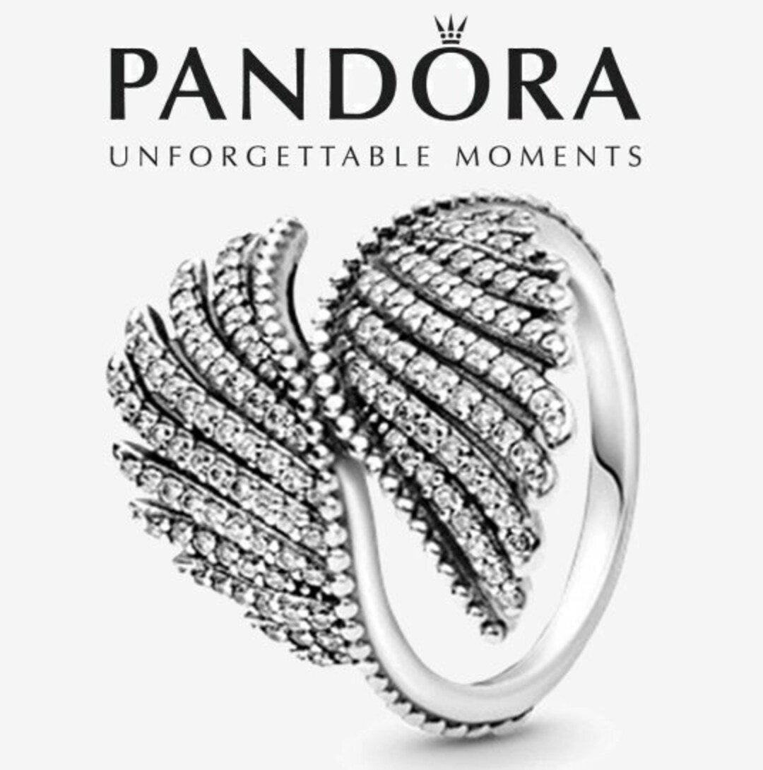 Pandora Shimmering Majestic Ring Etsy
