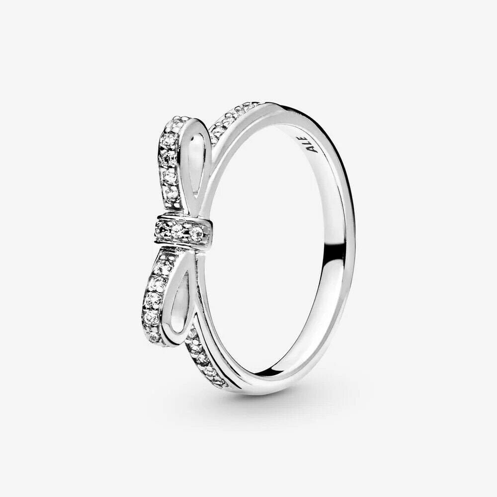 Pandora ribbon ring sale