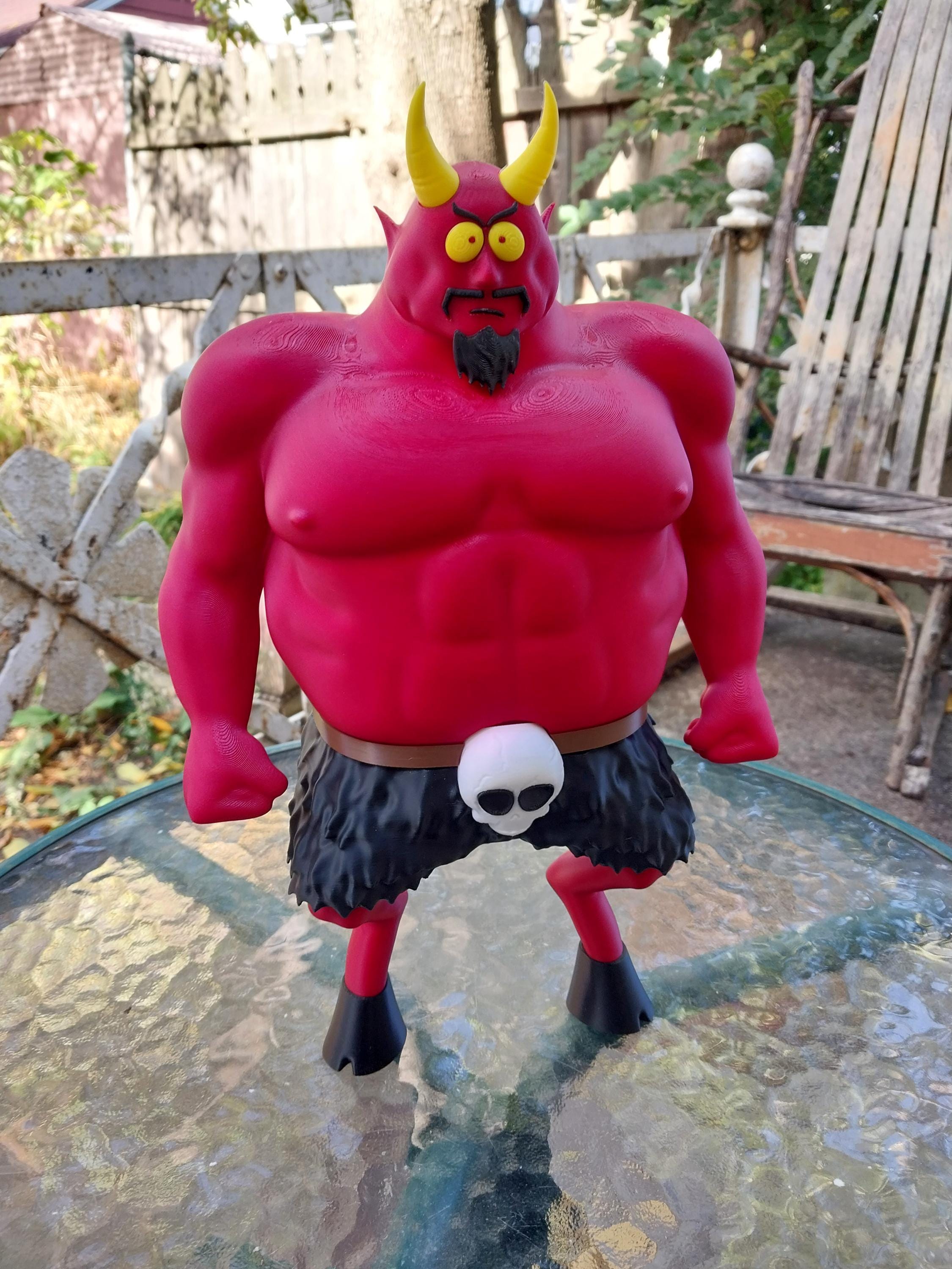 パーツ Great Satan South Park Satan Figure - Etsy