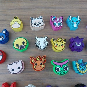 3D Printed Pokémon Clicker Fidget